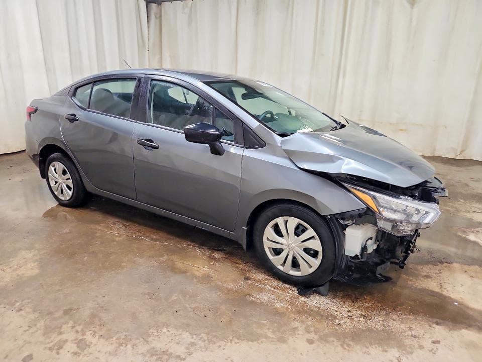 2025 NISSAN VERSA S 4