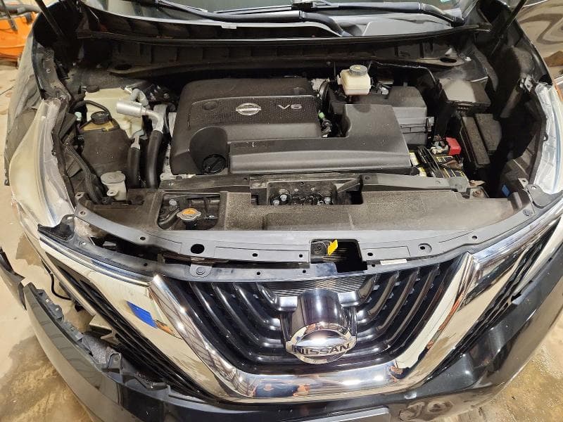 2017 NISSAN MURANO S 12