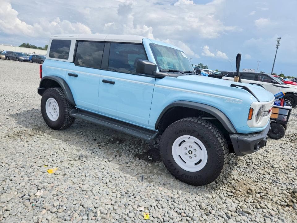 2025 FORD BRONCO HERITAGE 4