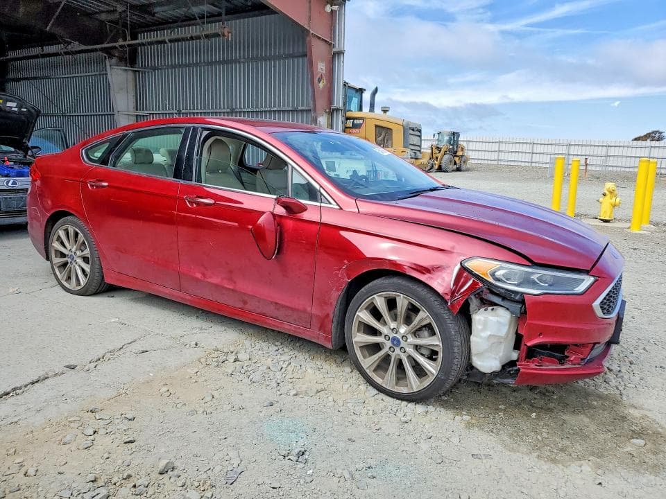 2017 FORD FUSION TITANIUM 4