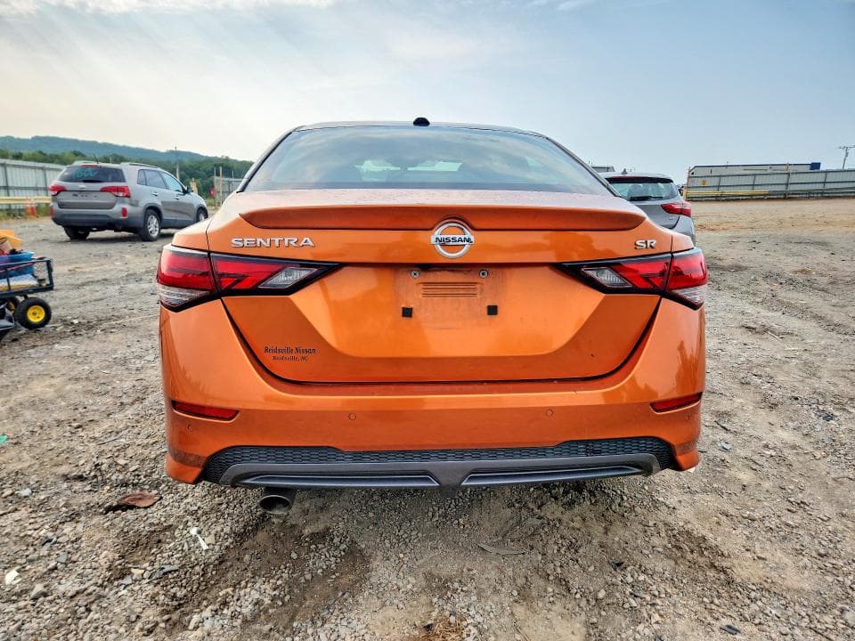 2021 NISSAN SENTRA SR 6