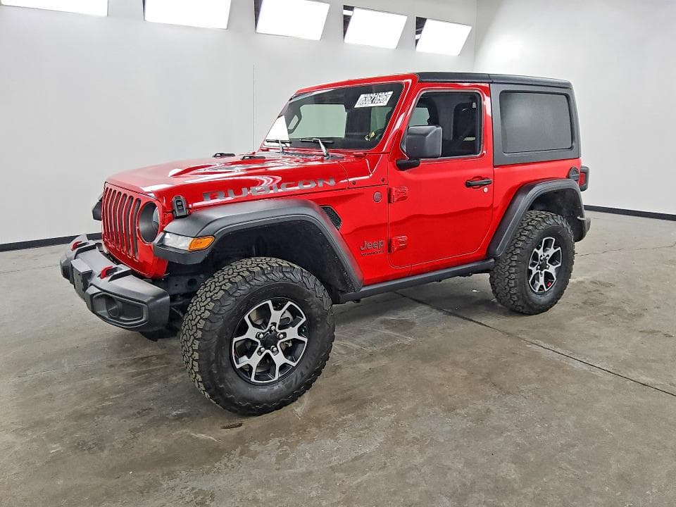 2021 JEEP WRANGLER RUBICON - 1