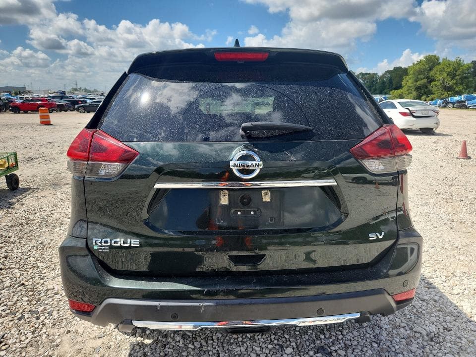 2019 NISSAN ROGUE SV 6