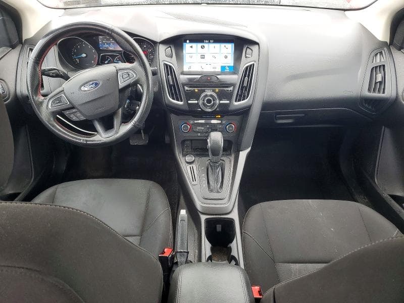2017 FORD FOCUS SEL 8