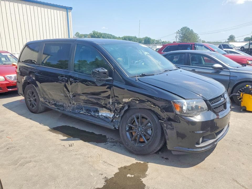 2019 DODGE GRAND CARAVAN GT 4