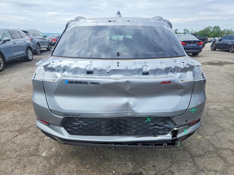 2025 CHEVROLET EQUINOX RS 6