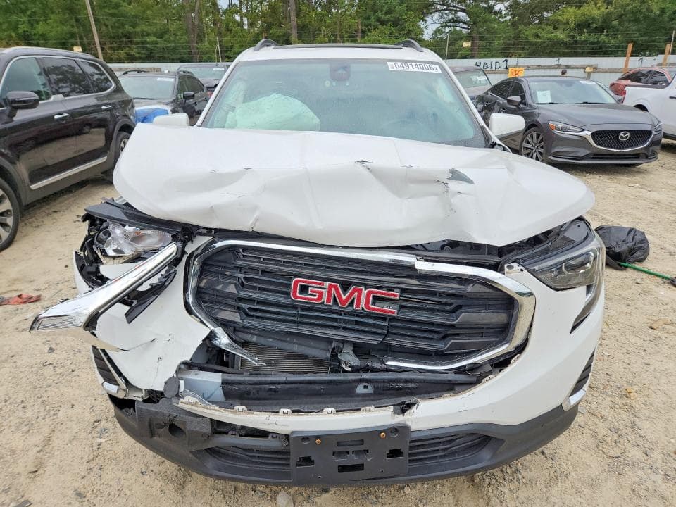 2020 GMC TERRAIN SLE 5
