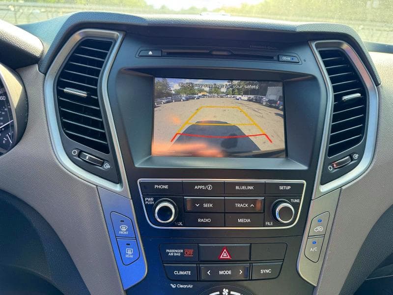 2017 HYUNDAI SANTA FE SPORT 2.4L 10