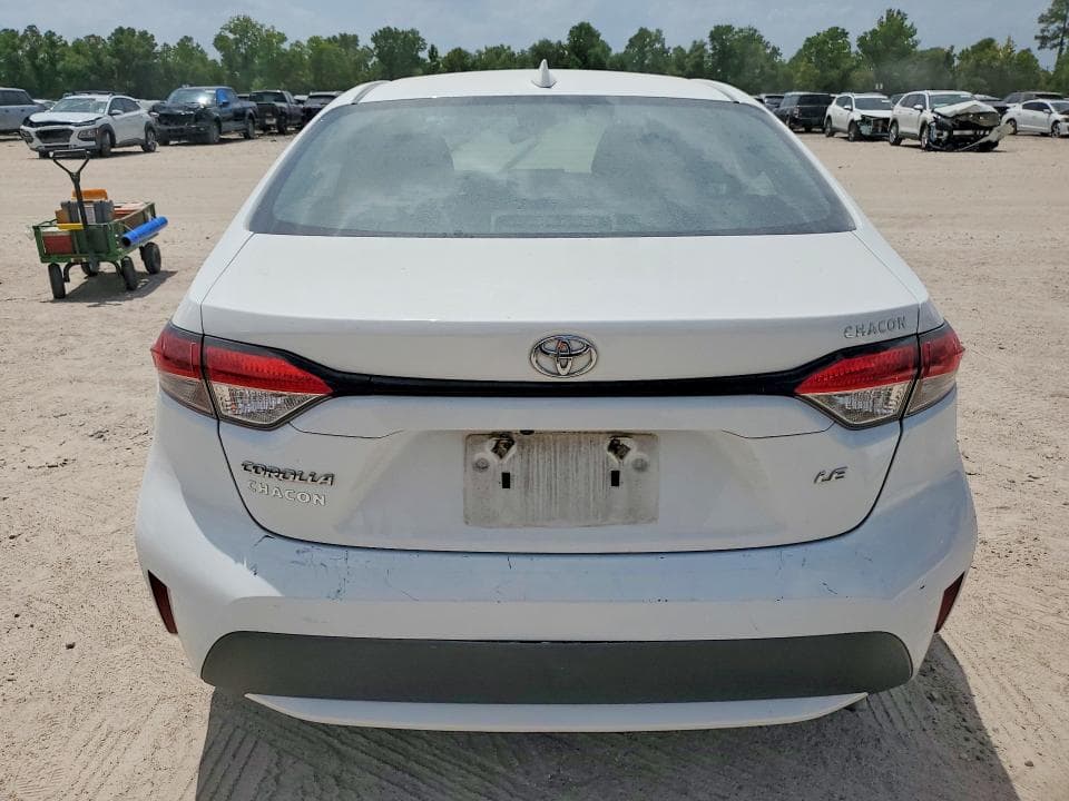 2022 TOYOTA COROLLA LE 6
