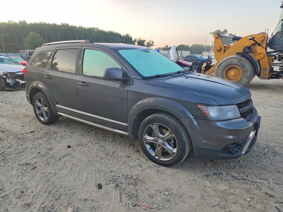 2017 DODGE JOURNEY CROSSROAD 4
