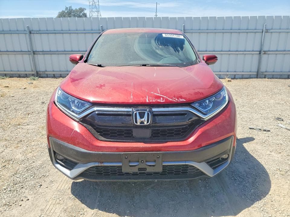 2021 HONDA CR-V EXL 5
