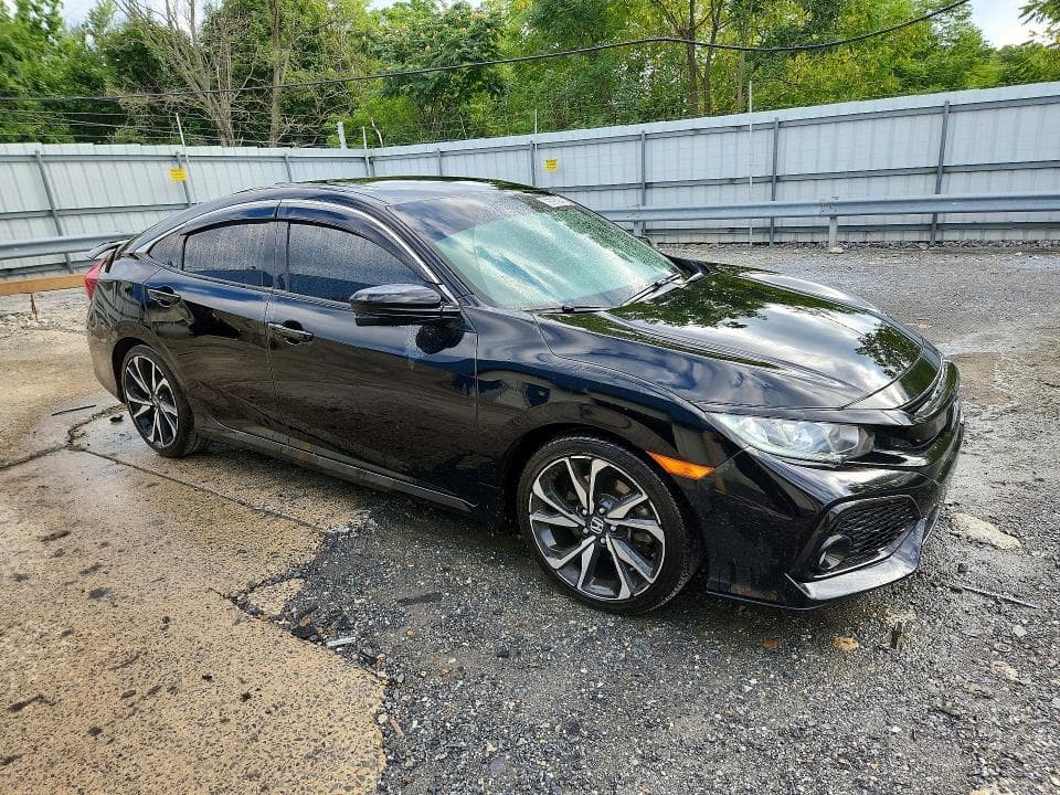 2018 HONDA CIVIC SI 4