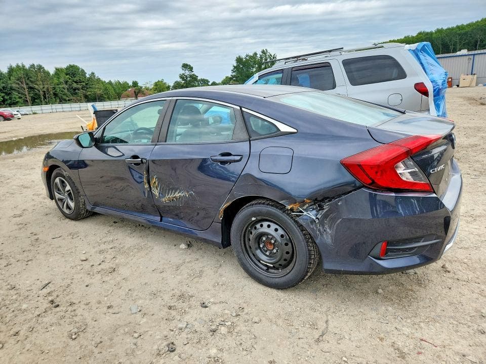 2019 HONDA CIVIC LX 2