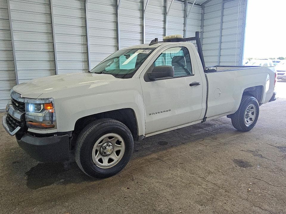 2018 CHEVROLET SILVERADO C1500
