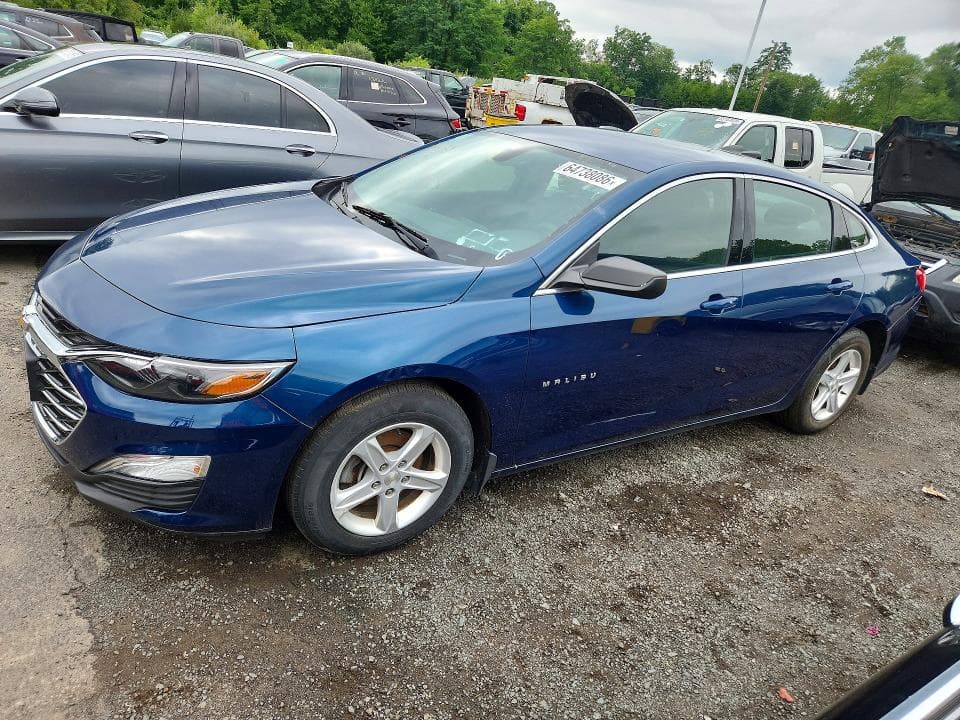 2019 CHEVROLET MALIBU LS - 1
