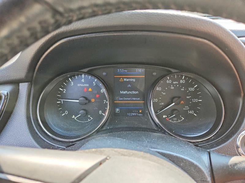 2018 NISSAN ROGUE SL 9