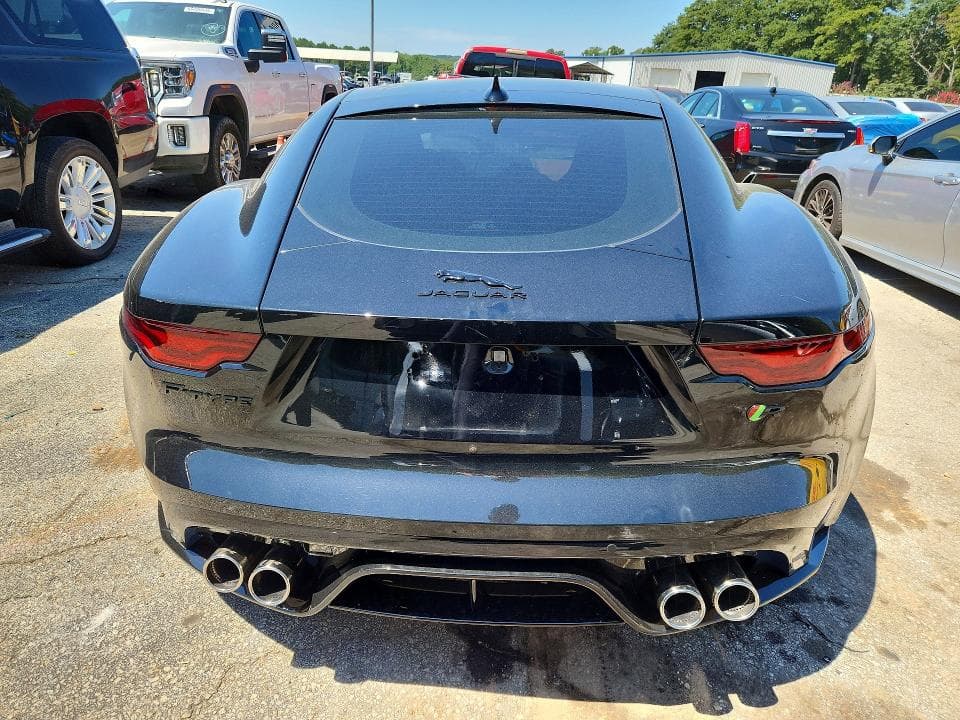 2022 JAGUAR F-TYPE R 6