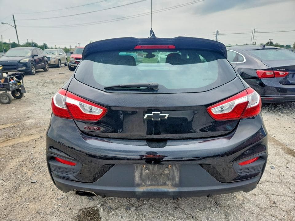 2018 CHEVROLET CRUZE LT 6
