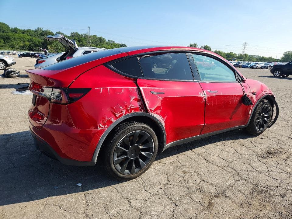 2022 TESLA MODEL Y 3