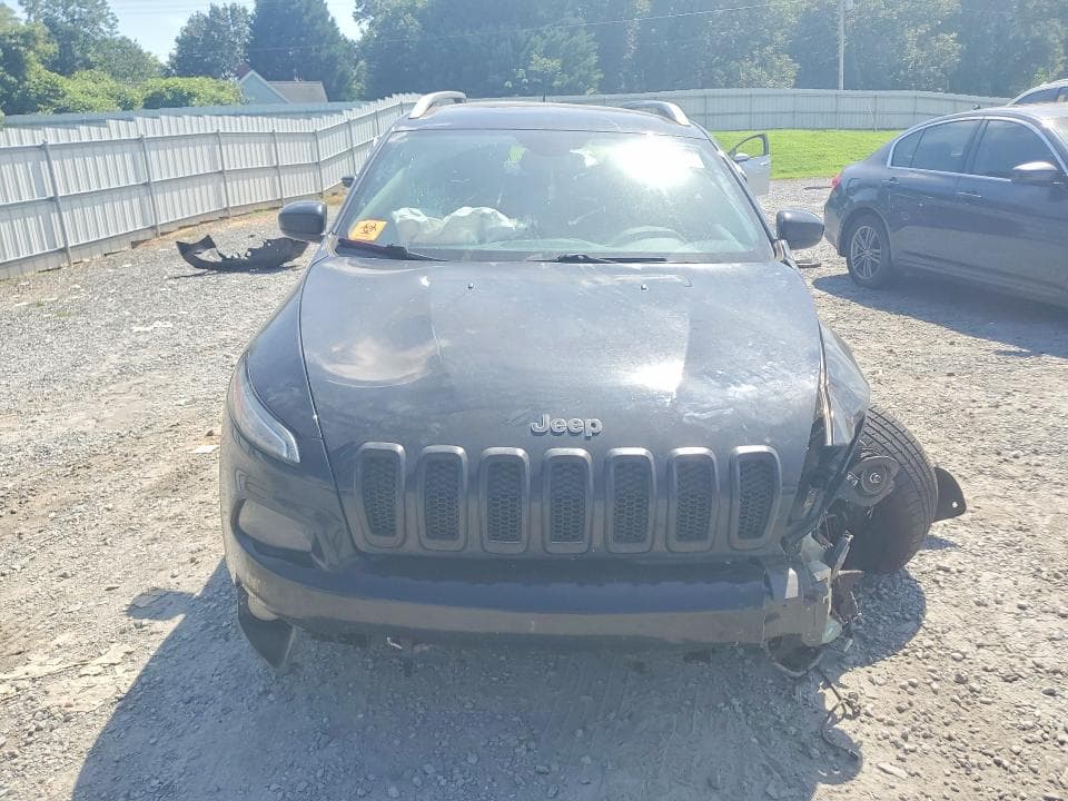 2017 JEEP CHEROKEE LATITUDE 5