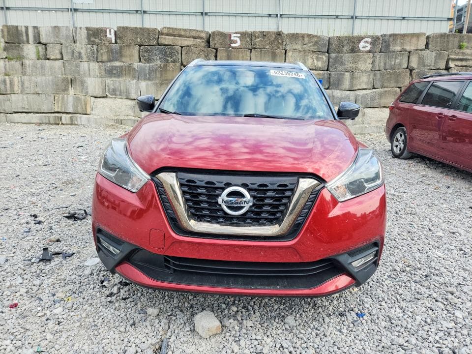 2019 NISSAN KICKS SR 5