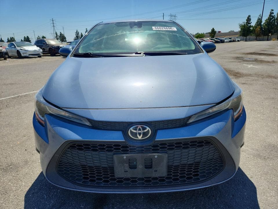 2020 TOYOTA COROLLA LE 5