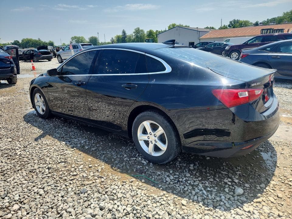 2022 CHEVROLET MALIBU LS 2