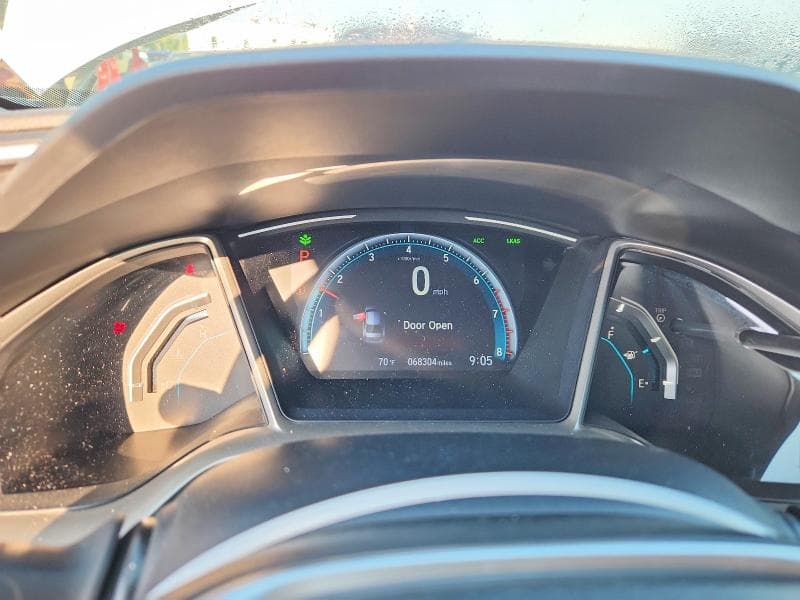 2019 HONDA CIVIC EXL 9