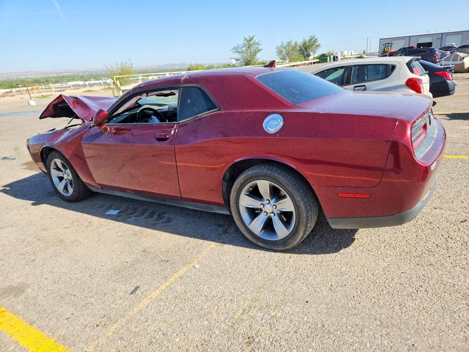 2017 DODGE CHALLENGER SXT 2