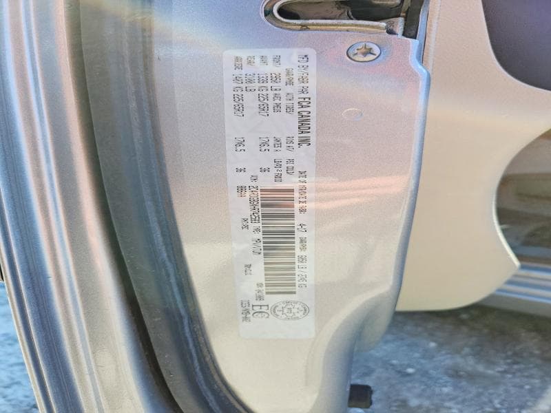 2017 DODGE GRAND CARAVAN SE 14