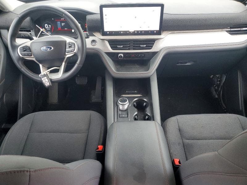 2025 FORD EXPLORER ACTIVE 8