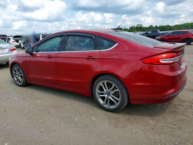 2017 FORD FUSION S 2