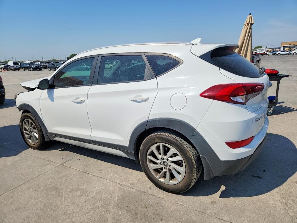 2018 HYUNDAI TUCSON SEL 2