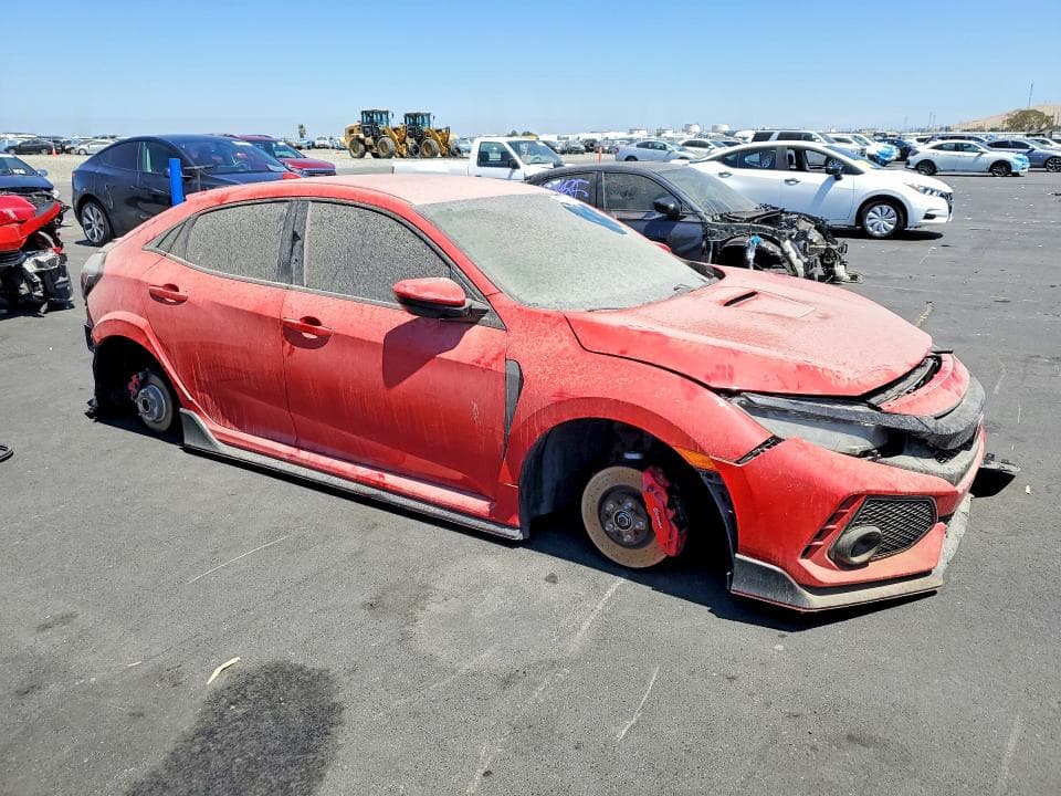 2019 HONDA CIVIC TYPE-R TOURING 4