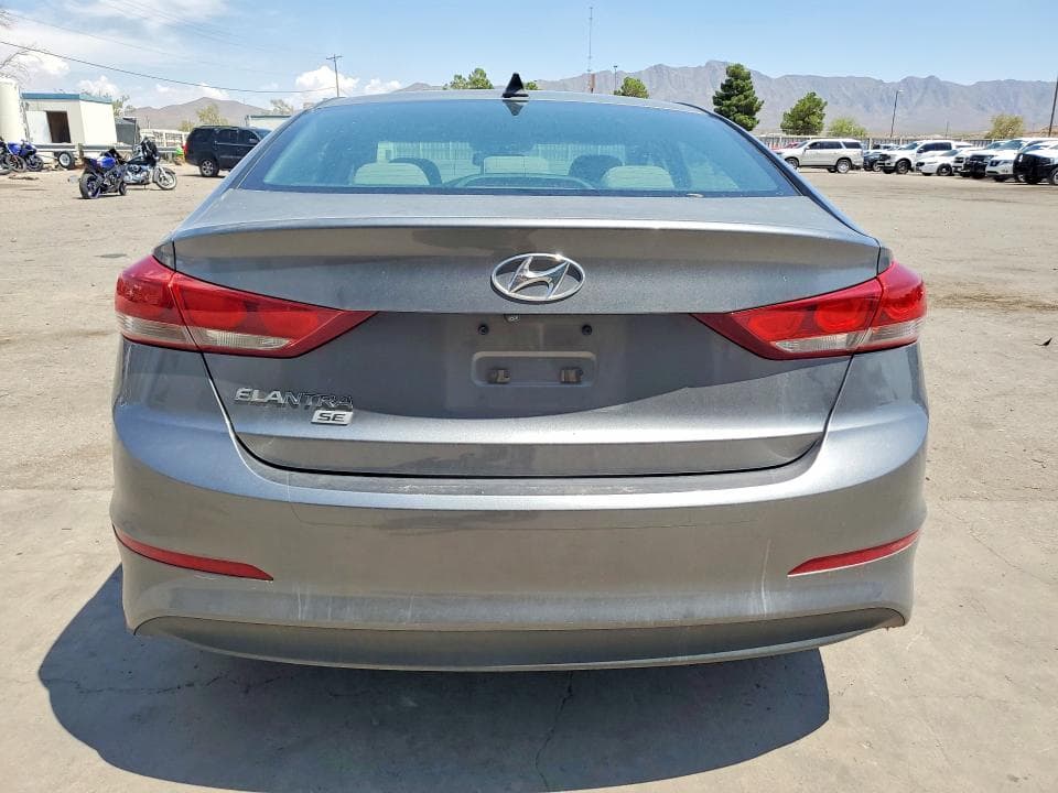 2018 HYUNDAI ELANTRA SE 6