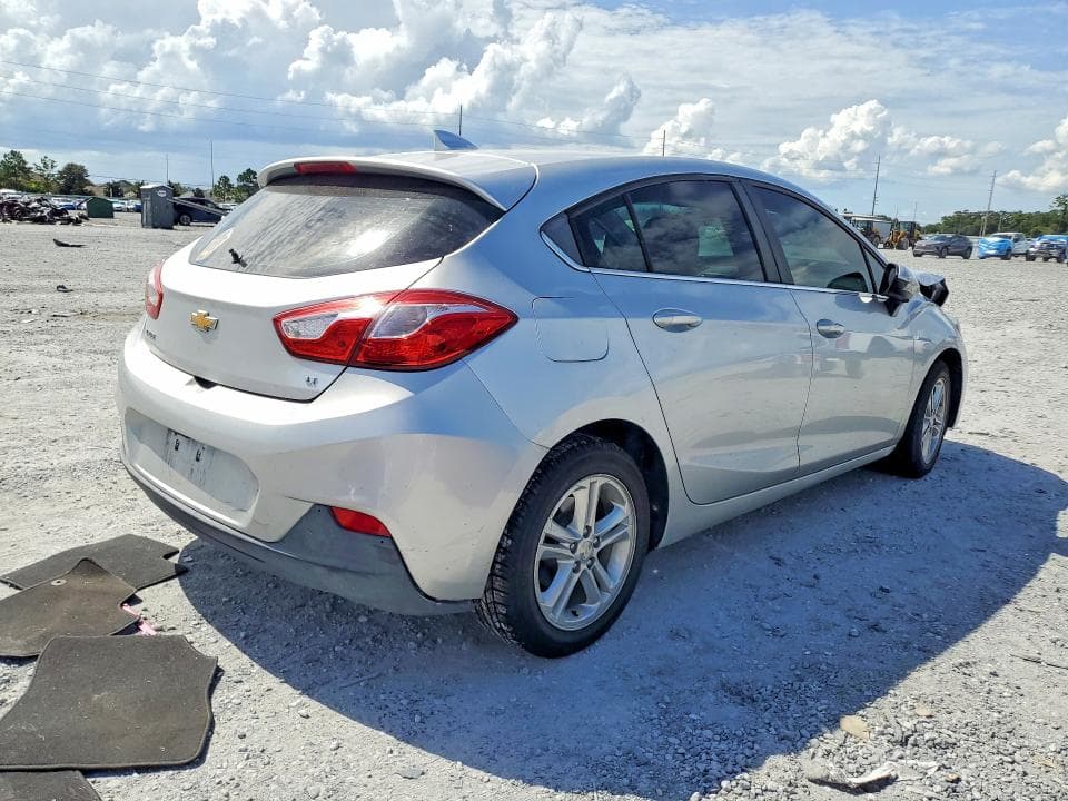2017 CHEVROLET CRUZE LT 3