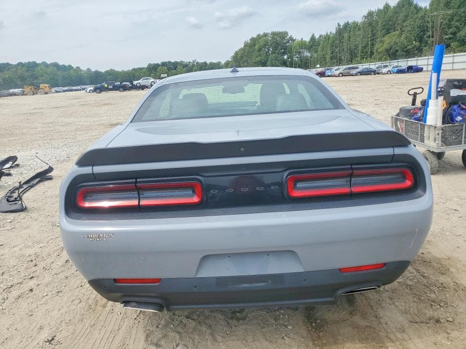 2022 DODGE CHALLENGER GT 6