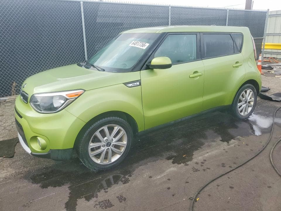 2017 KIA SOUL + - 1
