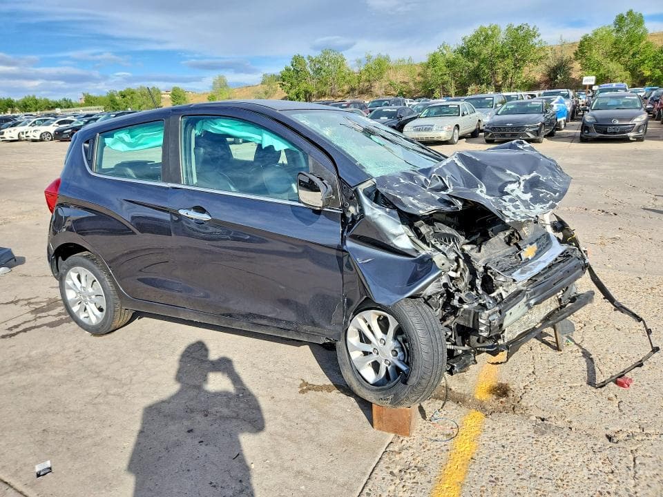 2021 CHEVROLET SPARK 2LT 4