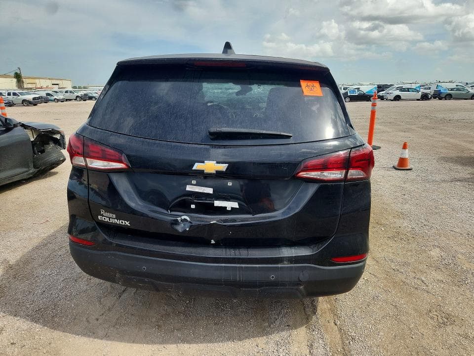2024 CHEVROLET EQUINOX LS 6