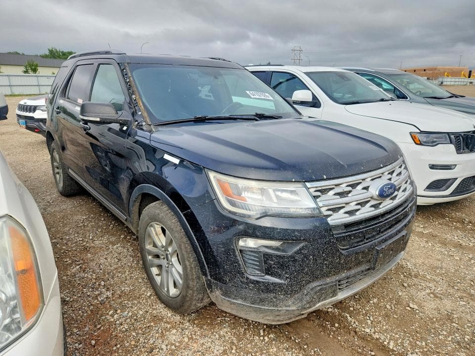 2019 FORD EXPLORER XLT 4