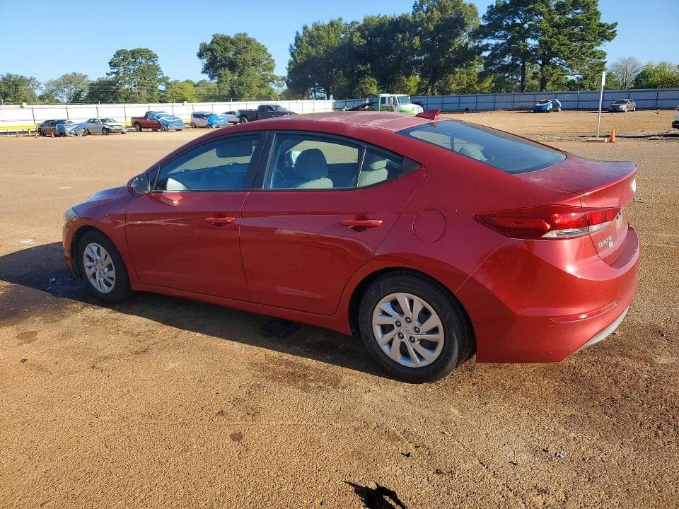 2017 HYUNDAI ELANTRA SE 2