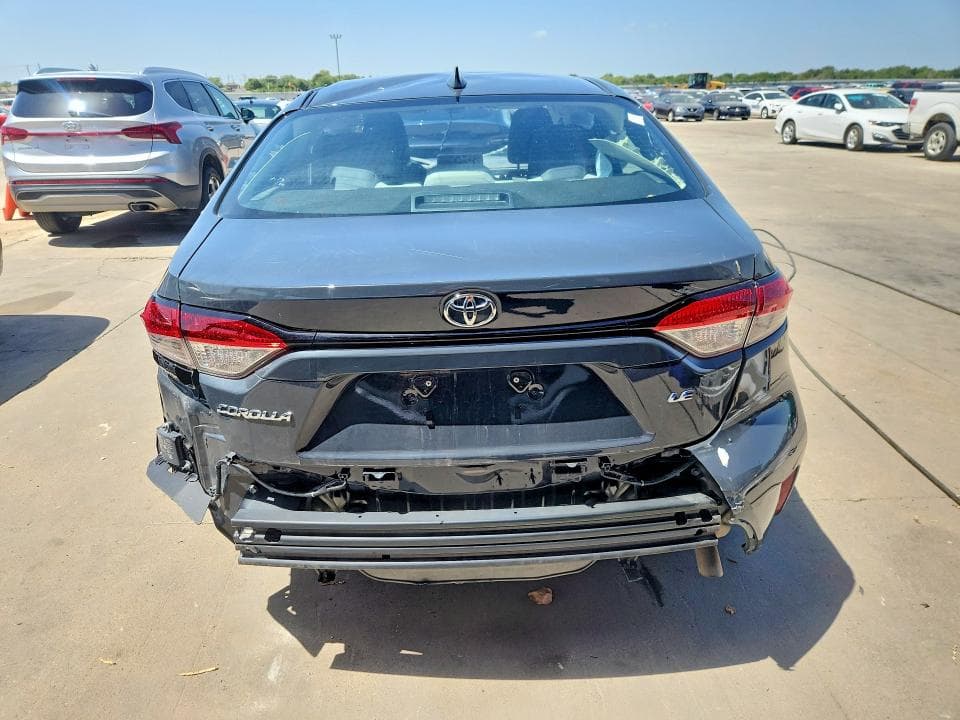 2026 TOYOTA COROLLA LE 6
