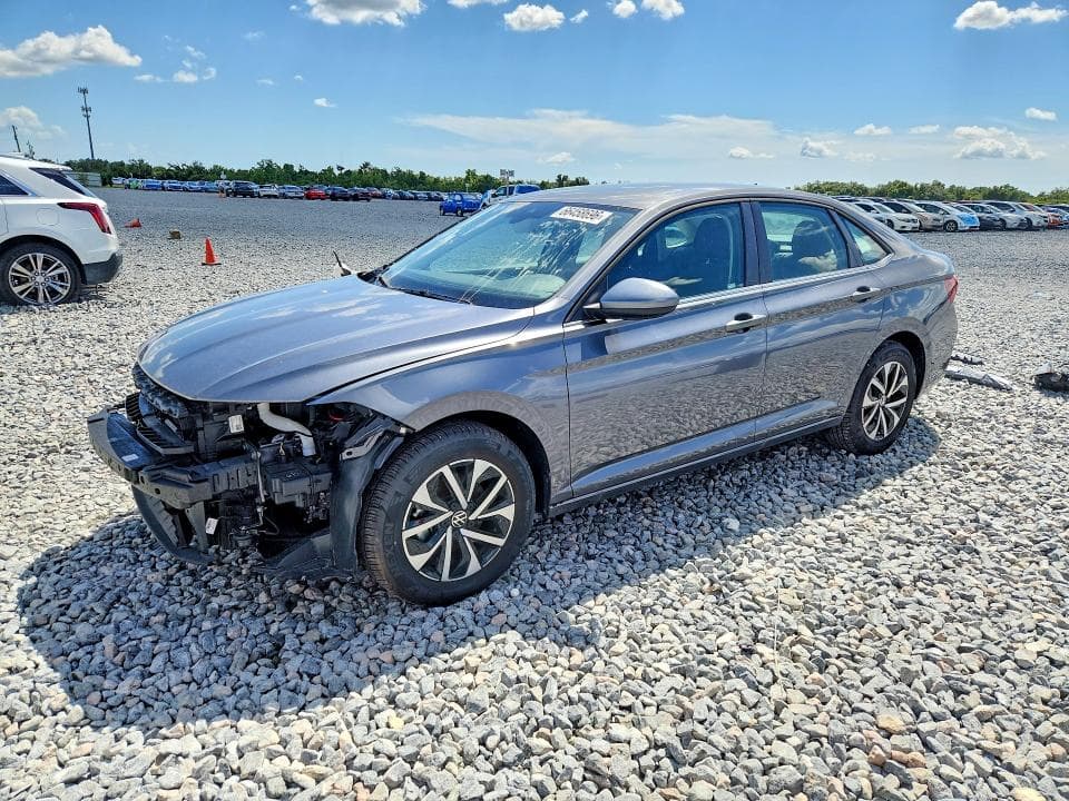 2025 VOLKSWAGEN JETTA S - 1