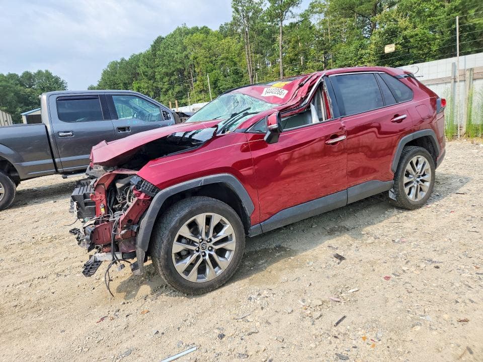 2019 TOYOTA RAV4 LIMITED - 1
