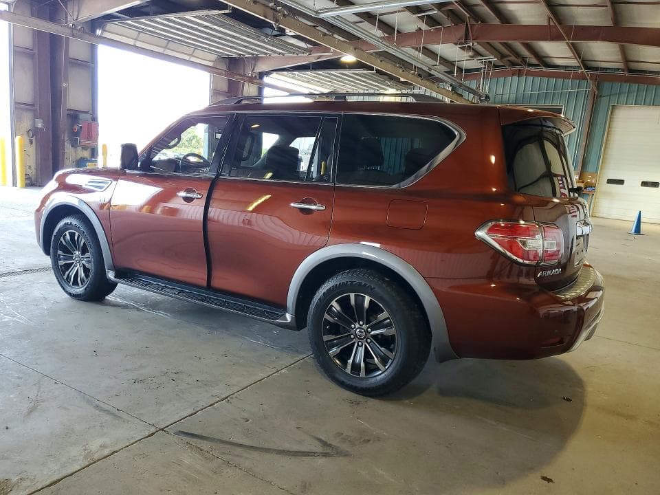 2018 NISSAN ARMADA PLATINUM 2