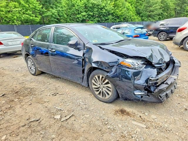 2017 TOYOTA COROLLA XLE 4