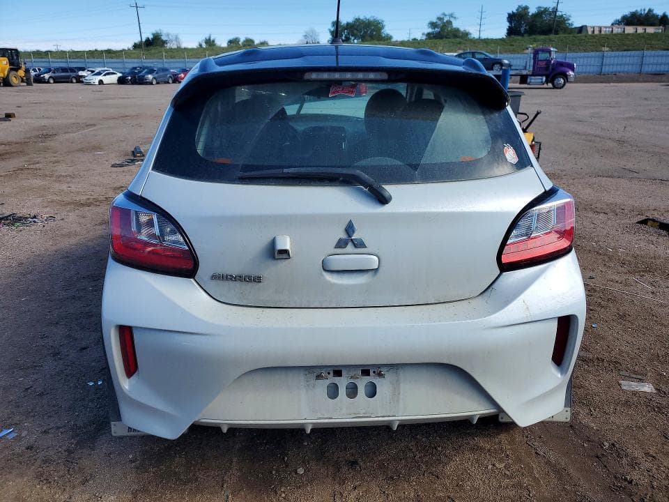 2023 MITSUBISHI MIRAGE SE 6