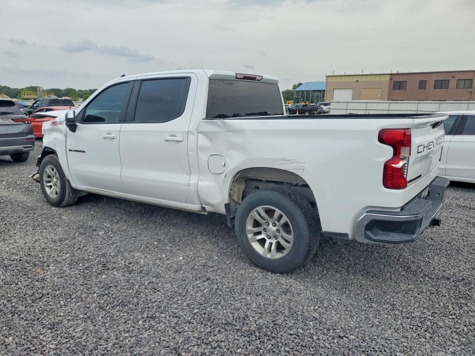 2022 CHEVROLET SILVERADO LTD K1500 LT 2