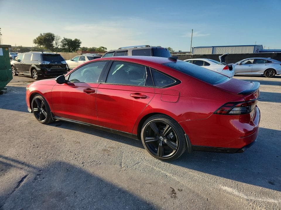 2025 HONDA ACCORD HYBRID SPORT-L 2